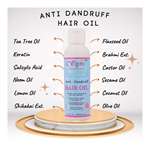 Vigini Natural Anti-Dandruff Pre Shampoo Oil